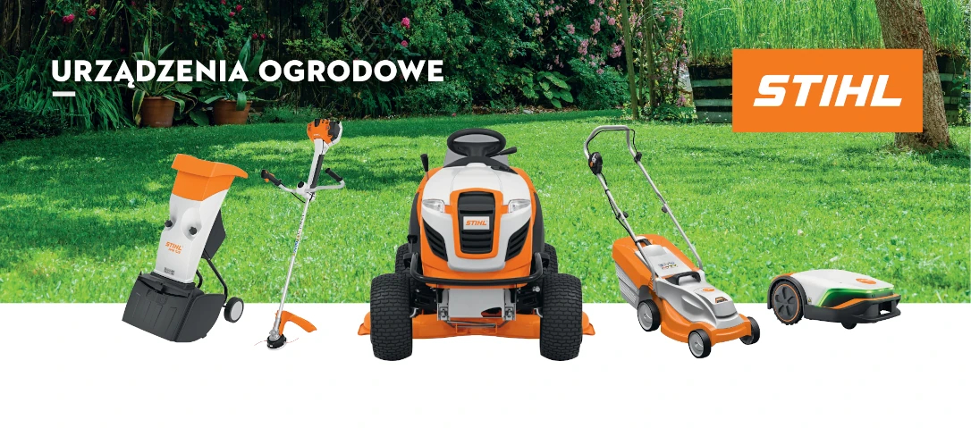 Urządzenia ogrodowe - STIHL