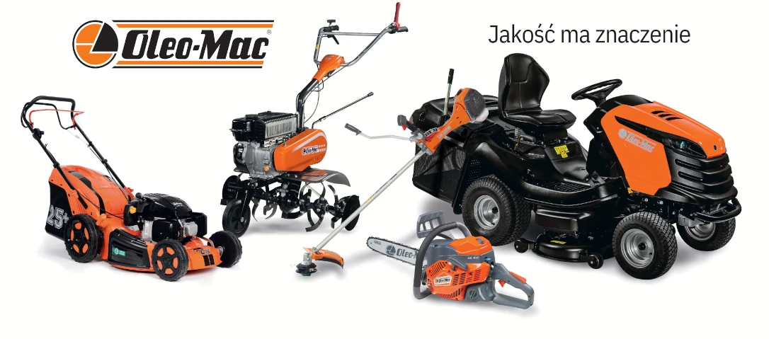 Kosiarki, Traktory, Kosy - OLEO-MAC